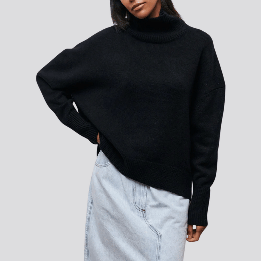 Marseille Cashmere Turtleneck Sweater