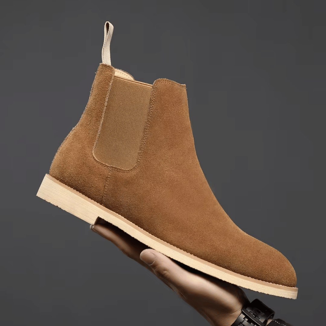 Dawson Suede Chelsea Boots