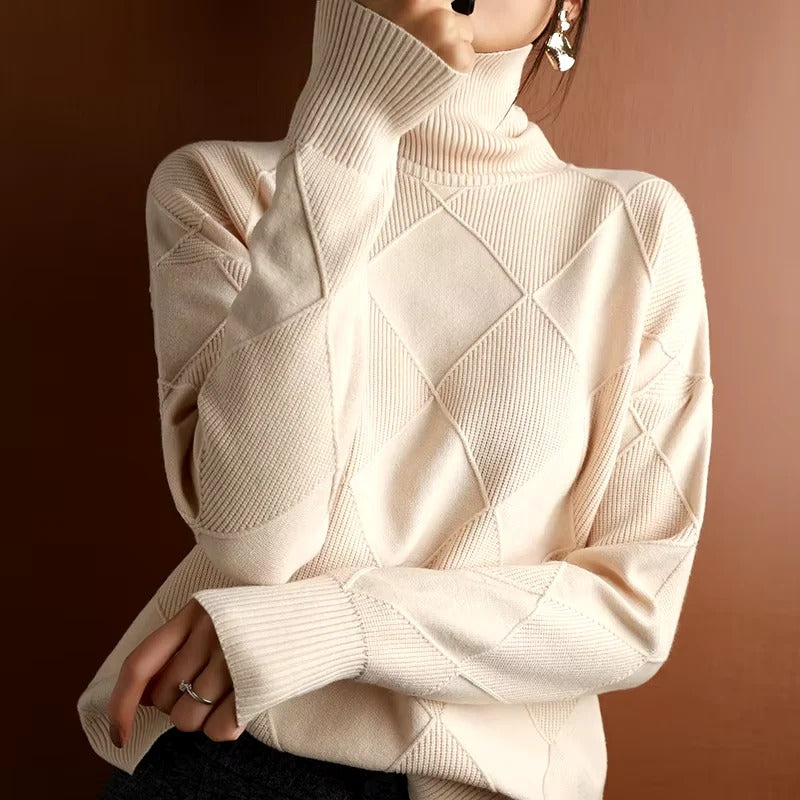 Vallerossi Cashmere Turtleneck