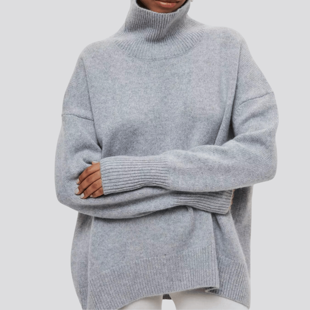 Marseille Cashmere Turtleneck Sweater
