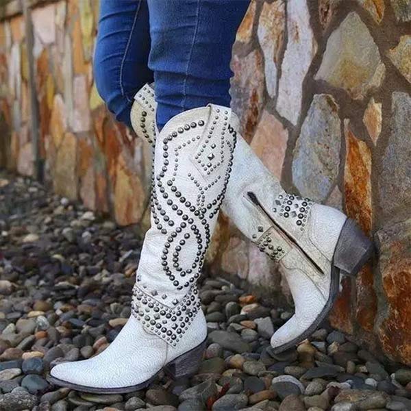 Sevilla Knee-High Western Boots
