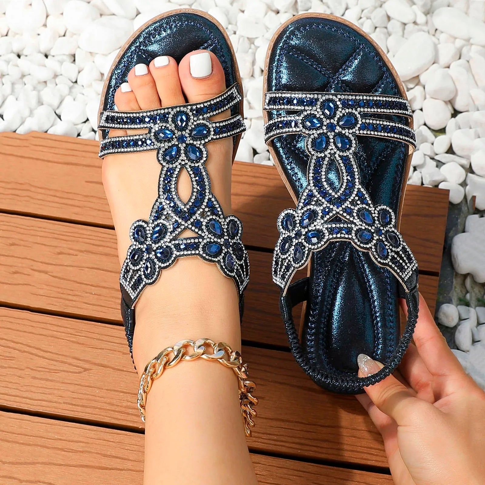 Celia Orthopedic Boho Sandals