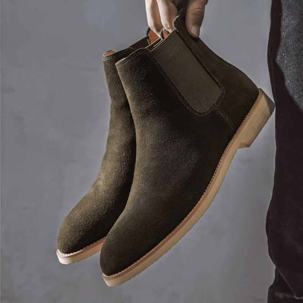 Dawson Suede Chelsea Boots