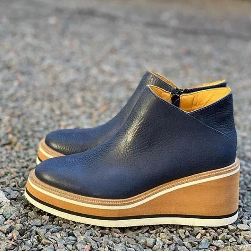 Siena Platform Chelsea Boots