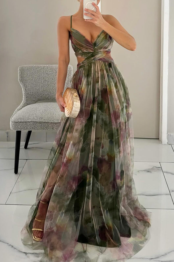 Lunara Floral Maxi Dress