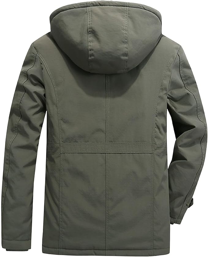 Valden Heavy-Duty Hooded Jacket