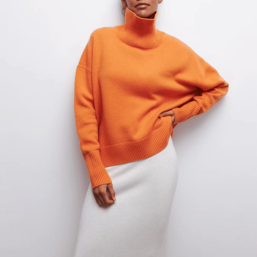 Marseille Cashmere Turtleneck Sweater