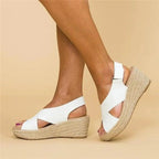 Elara Orthopedic Espadrille Wedges