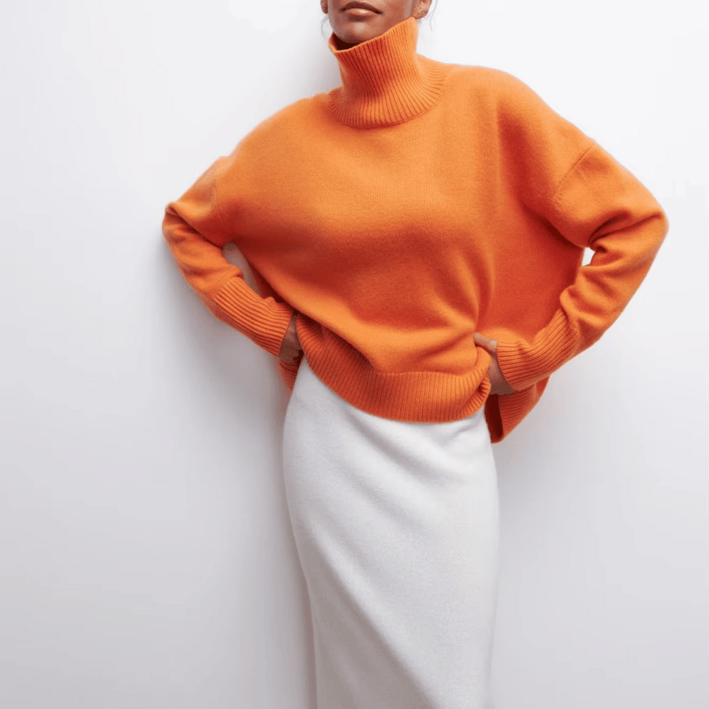 Marseille Cashmere Turtleneck Sweater