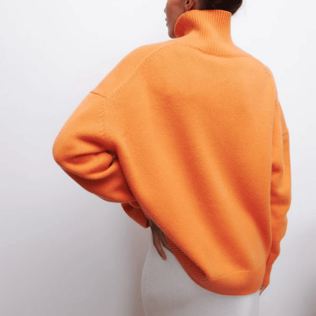 Marseille Cashmere Turtleneck Sweater