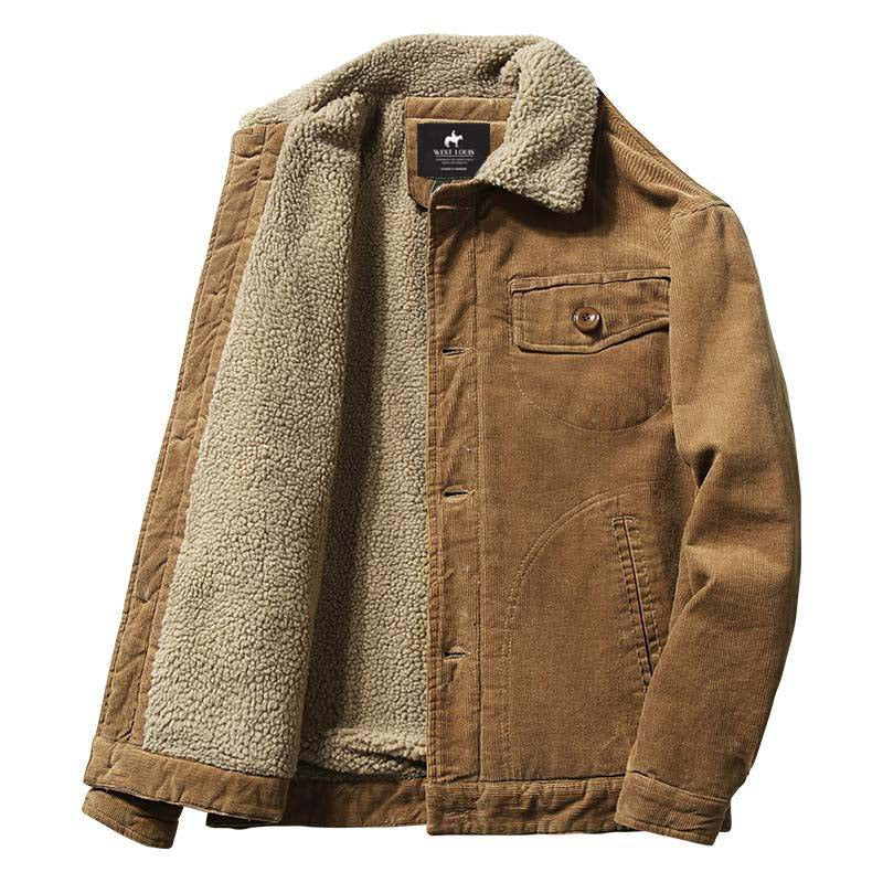 Lerona Corduroy Lined Jacket