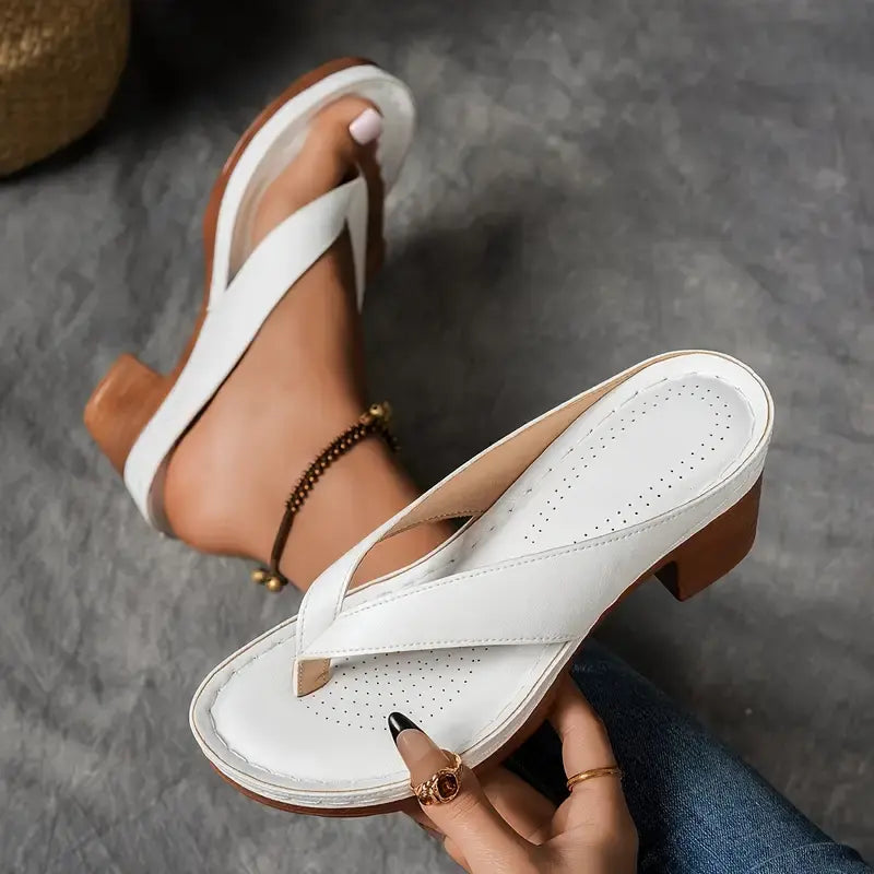 Amalfi Support Heel Sandals