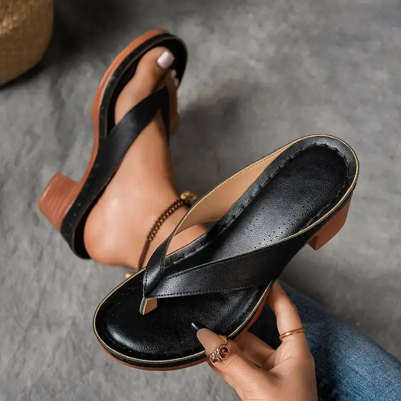 Amalfi Support Heel Sandals