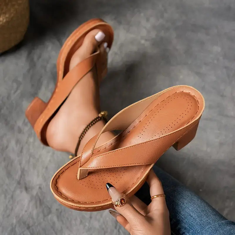 Amalfi Support Heel Sandals