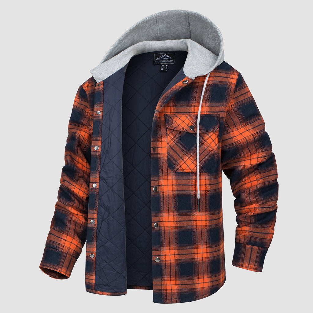 Como Quilted Flannel Jacket