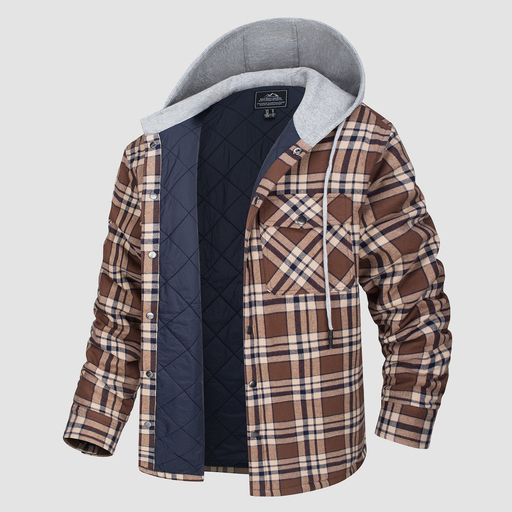 Como Quilted Flannel Jacket