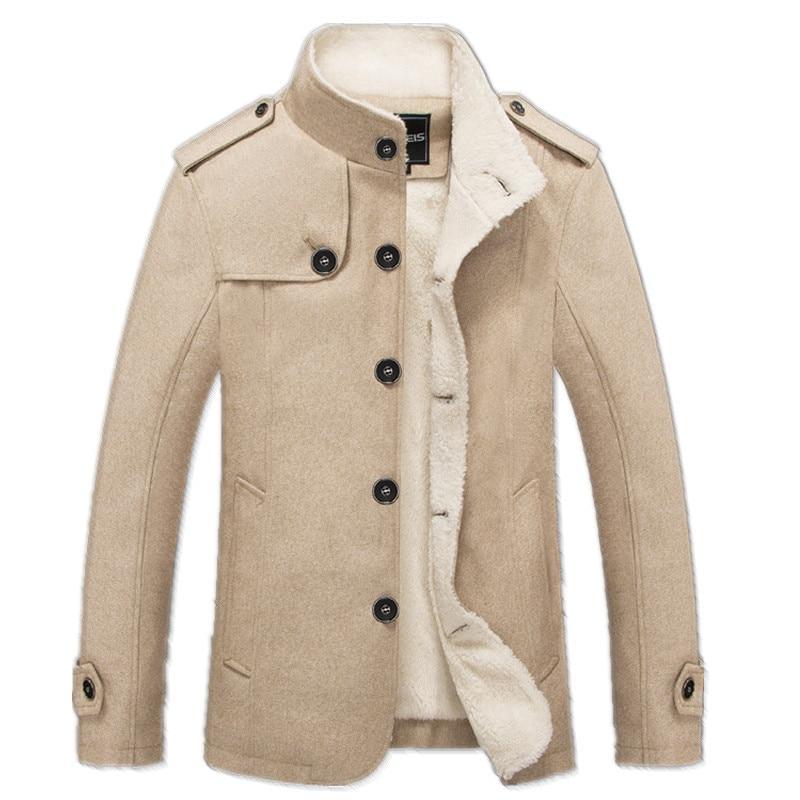 Lisbon Wool Cotton Coat