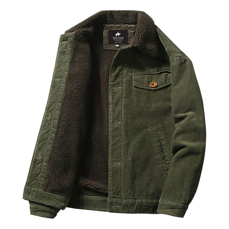 Lerona Corduroy Lined Jacket