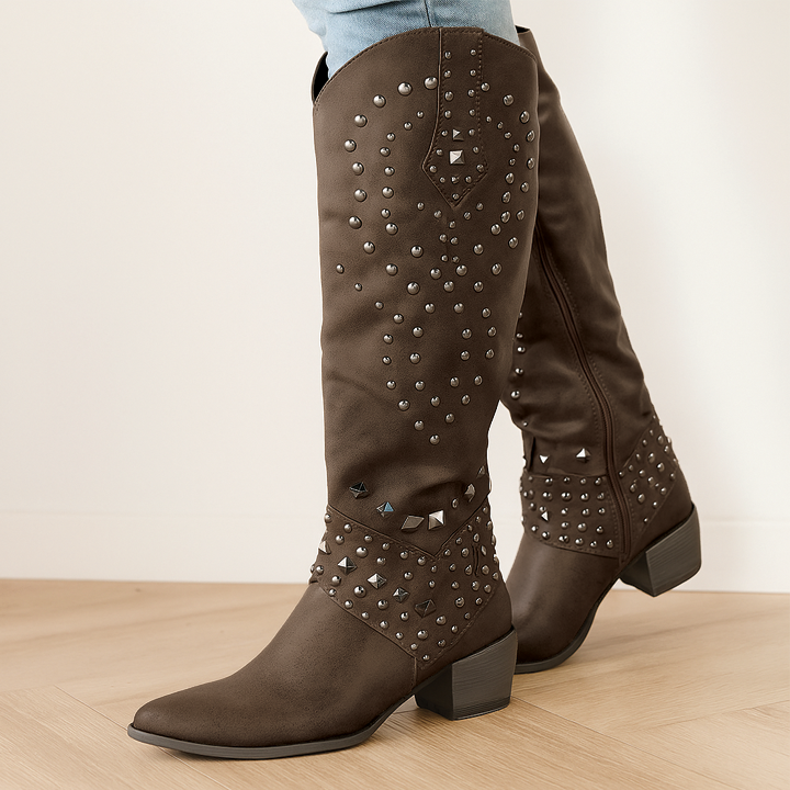 Sevilla Knee-High Western Boots