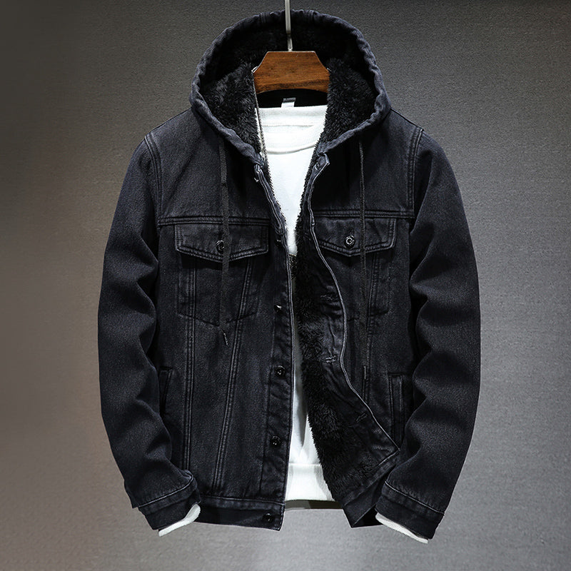 Camden Fleece-Lined Denim Jacket