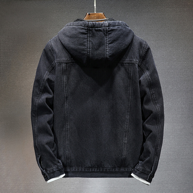 Camden Fleece-Lined Denim Jacket