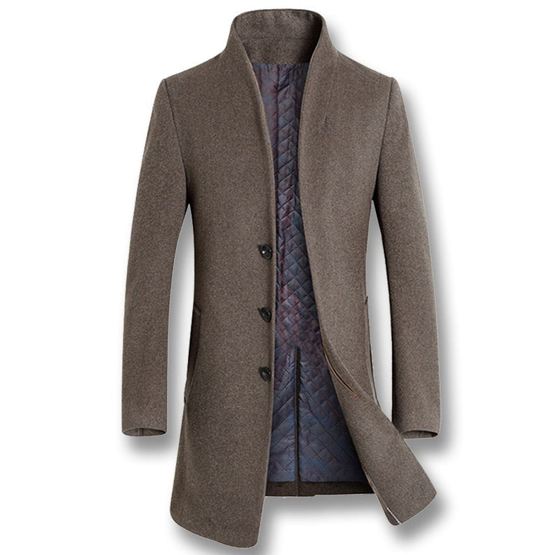 Torino Wool Blend Peacoat