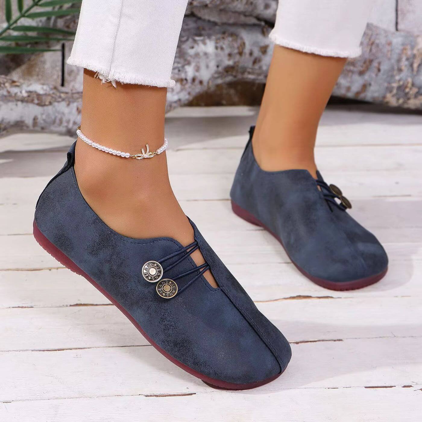 Marisol Orthopedic Comfort Loafers