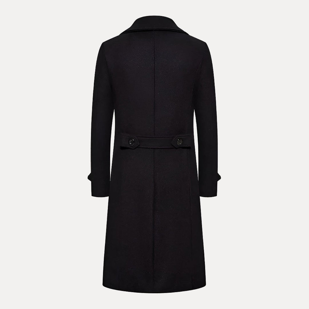 Valence Wool Trench Coat