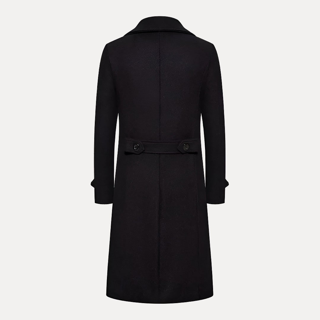 Valence Wool Trench Coat
