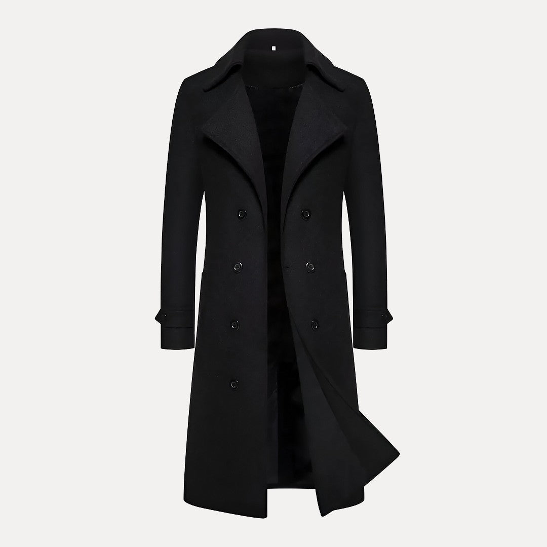 Valence Wool Trench Coat