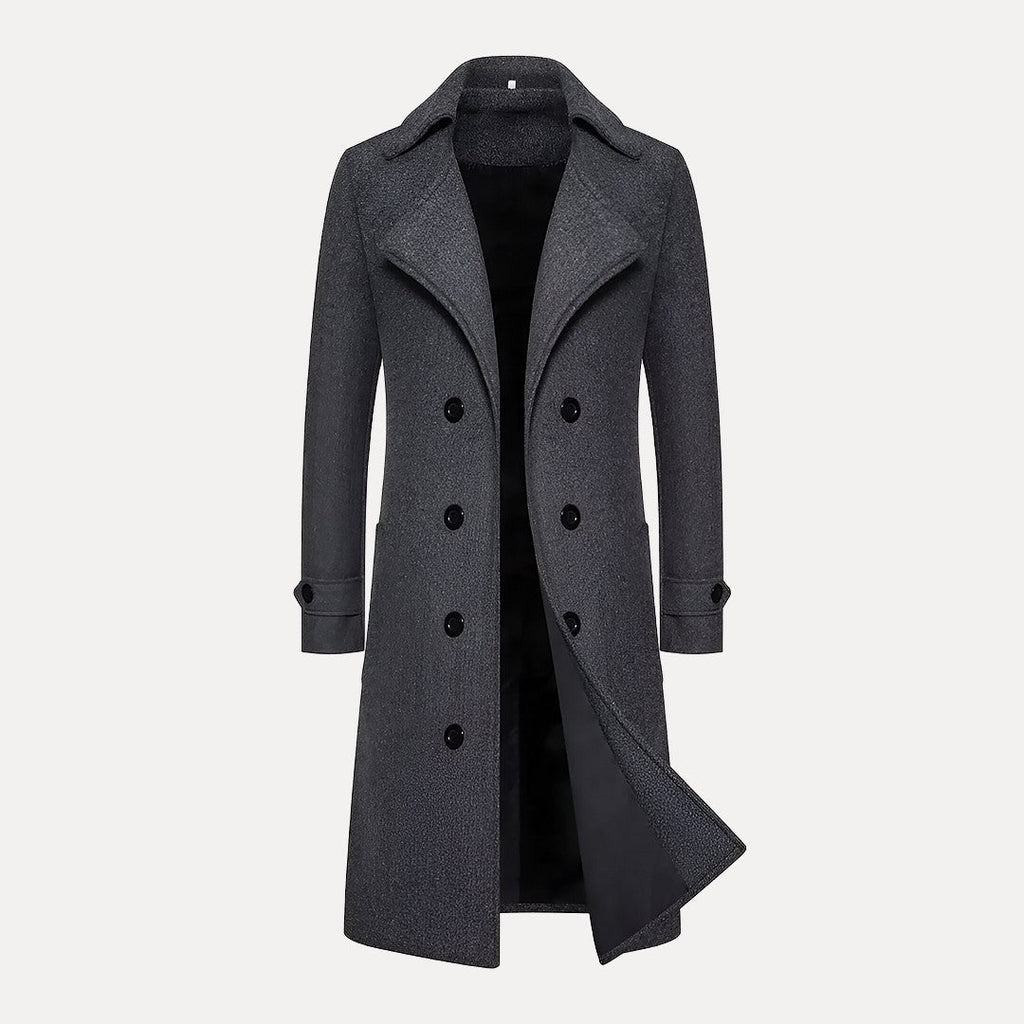 Valence Wool Trench Coat