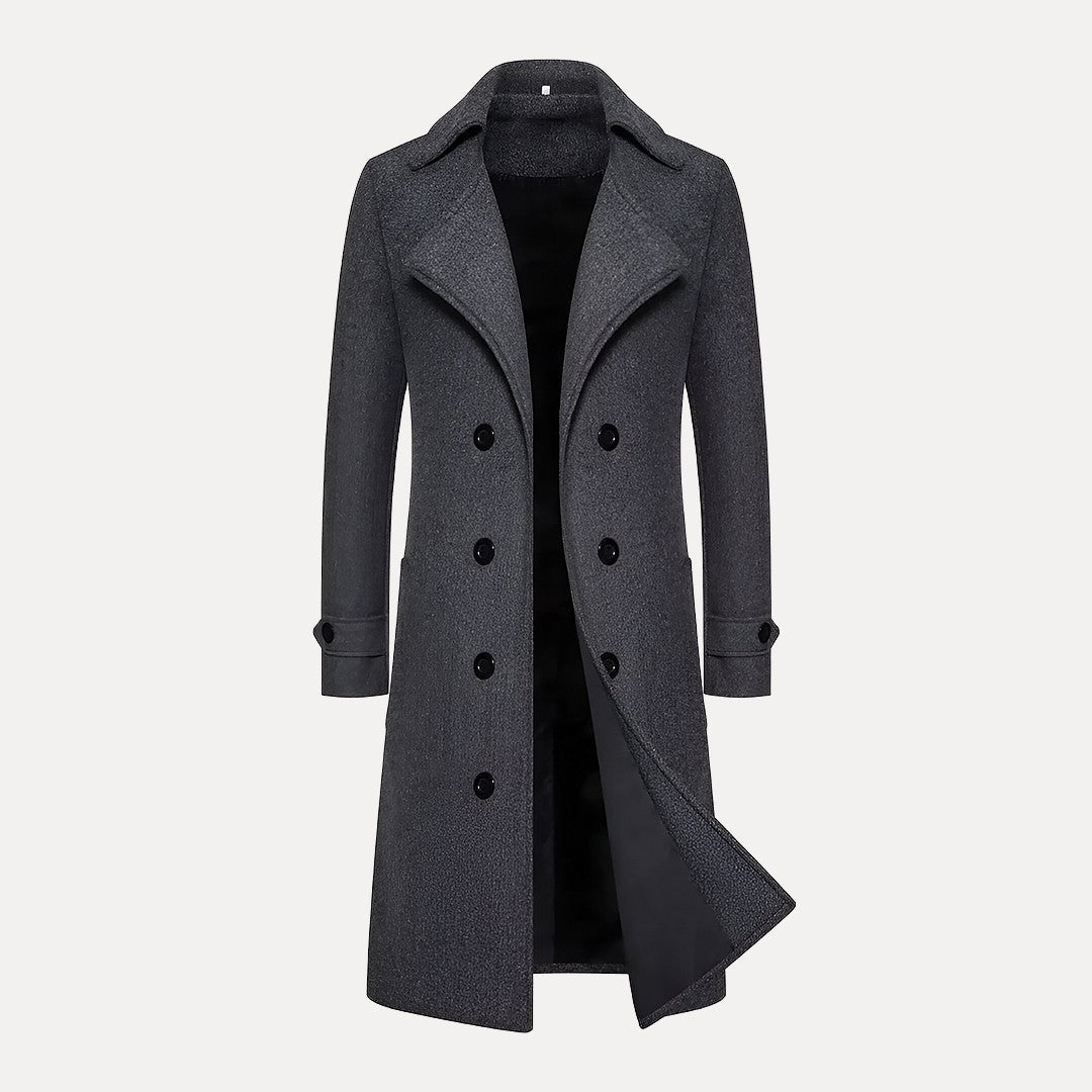 Valence Wool Trench Coat