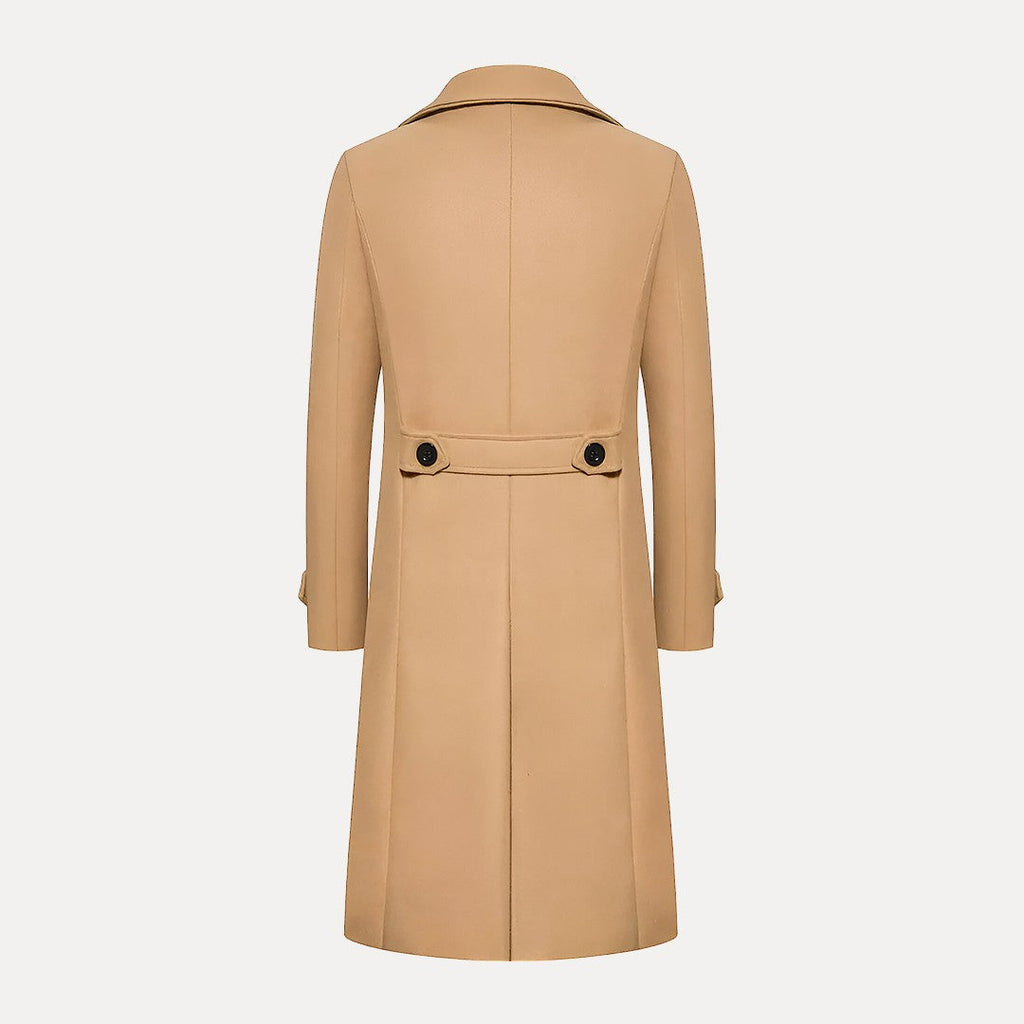 Valence Wool Trench Coat