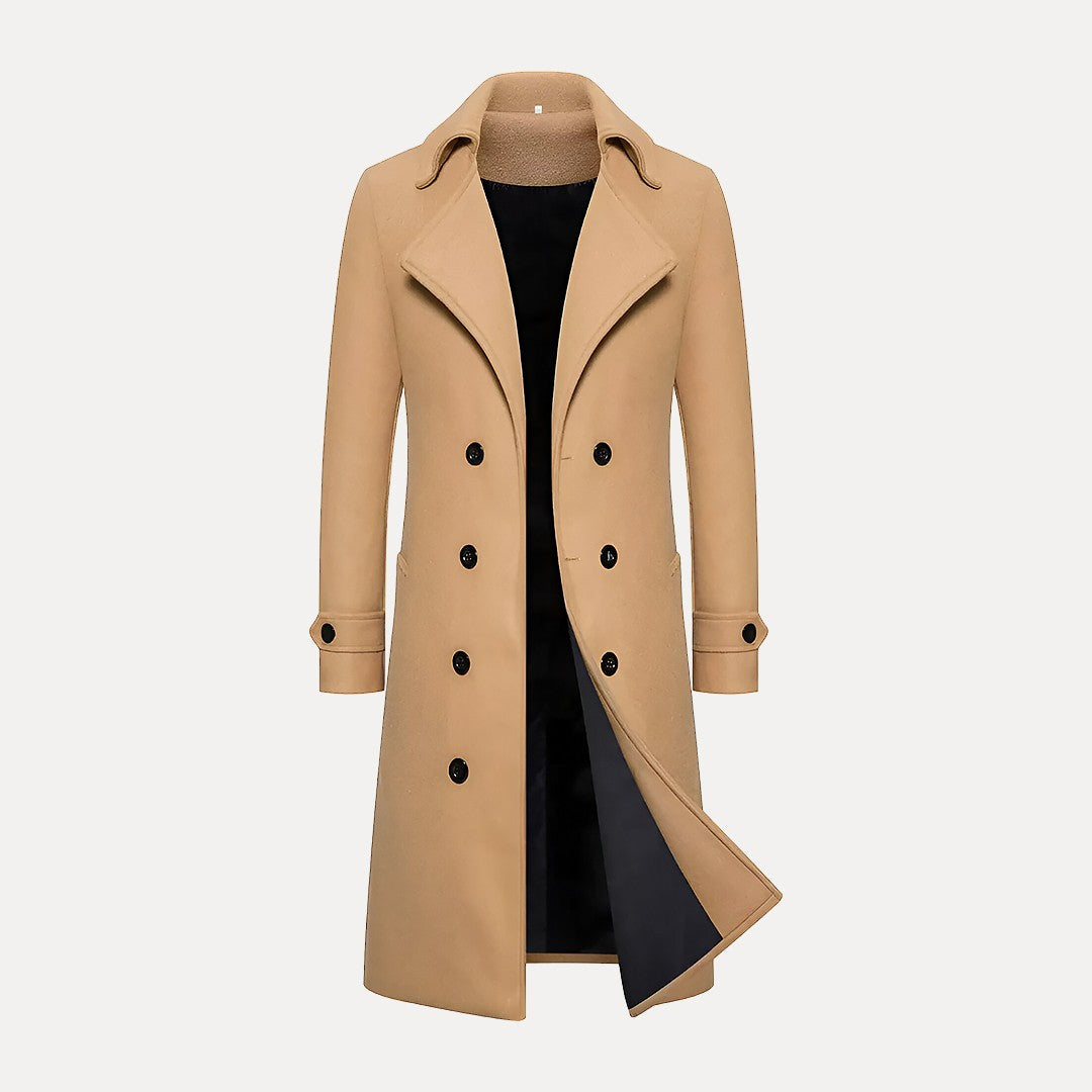Valence Wool Trench Coat