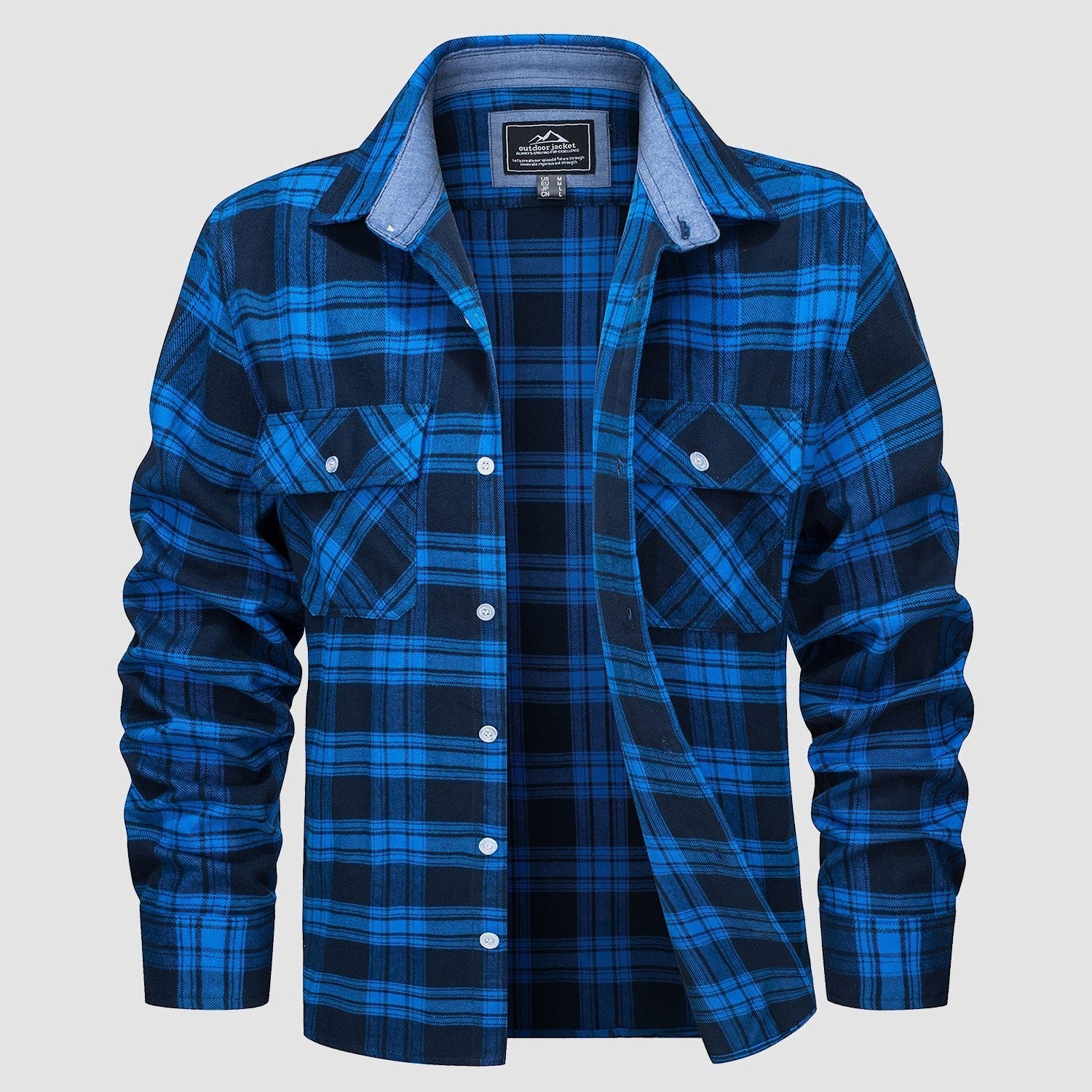 Porto Vecchio Flannel Shirt