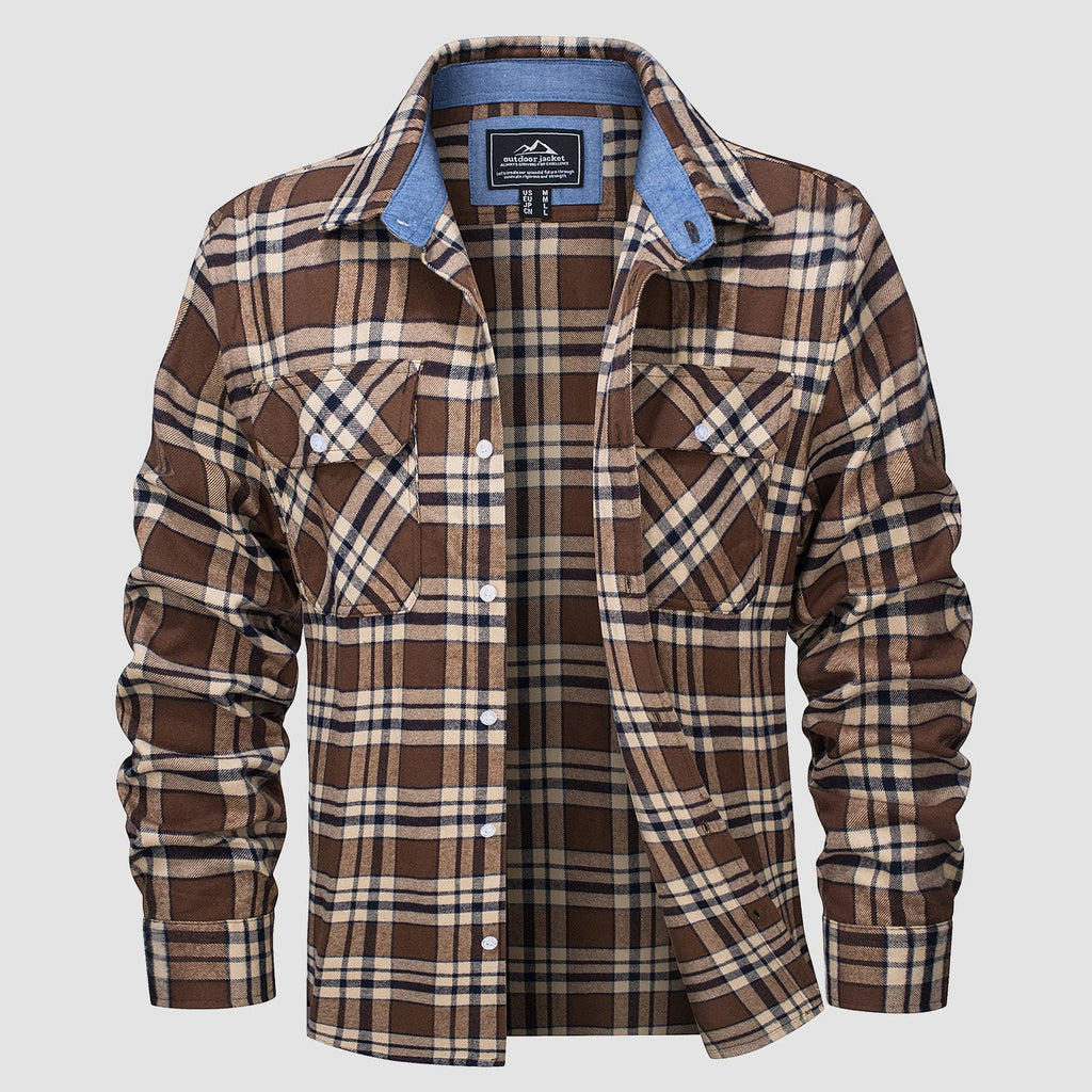 Porto Vecchio Flannel Shirt