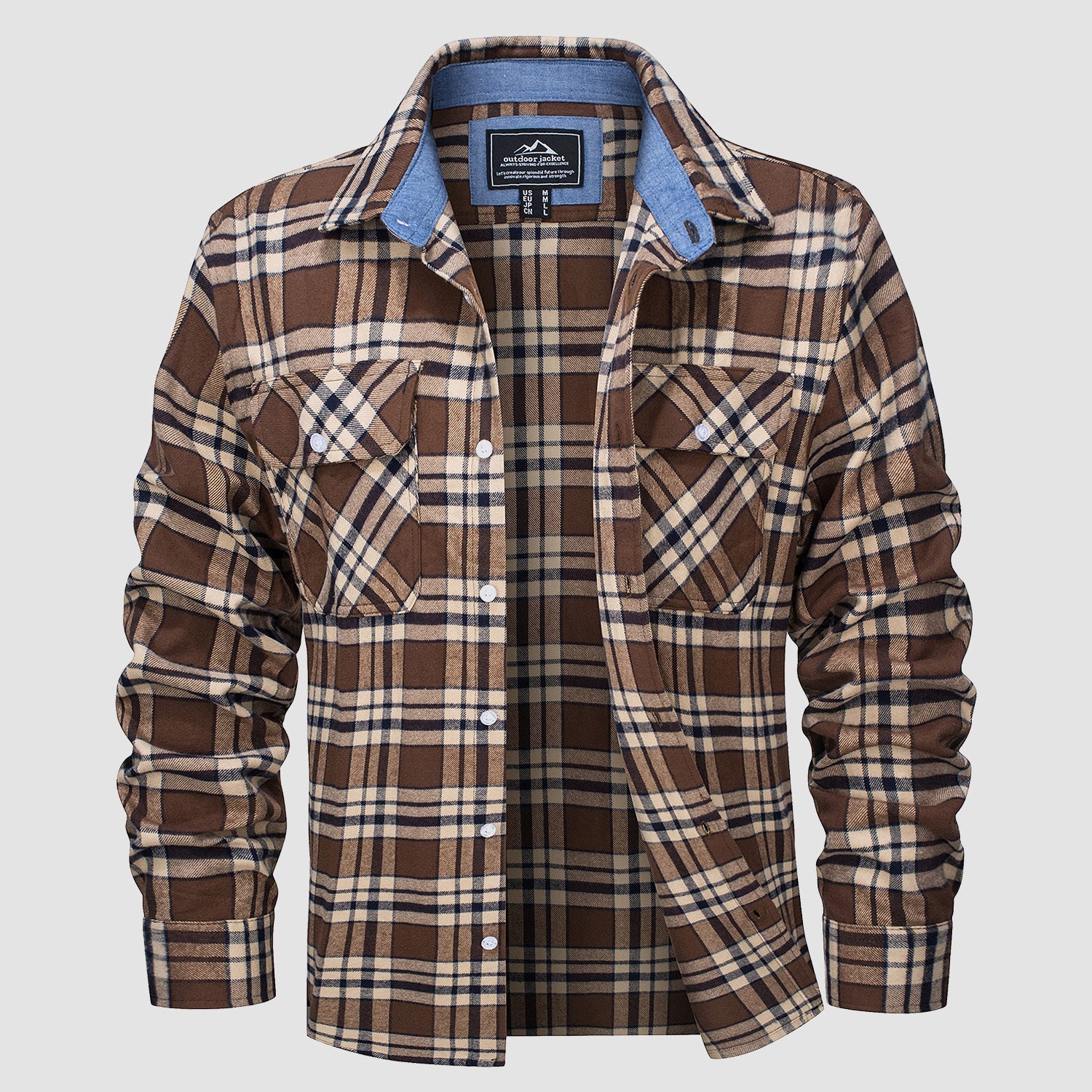 Porto Vecchio Flannel Shirt
