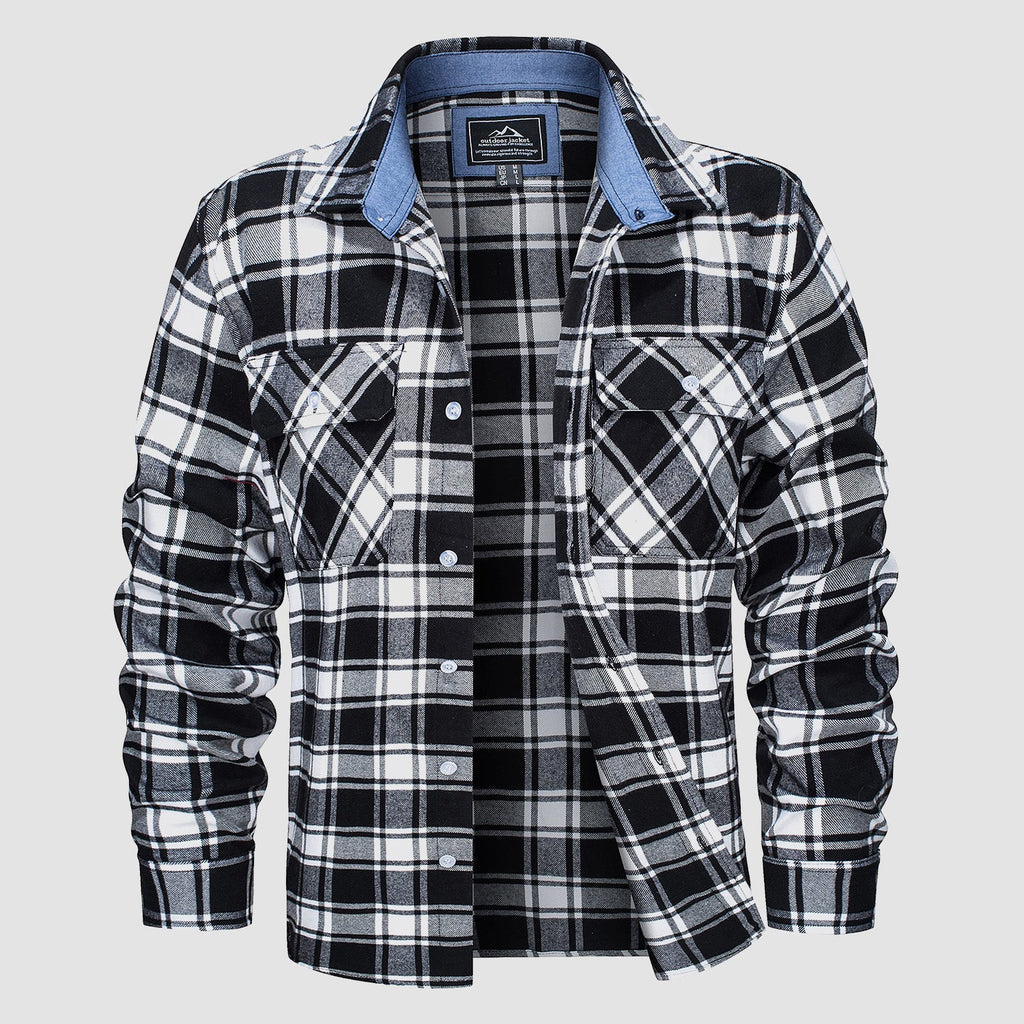 Porto Vecchio Flannel Shirt