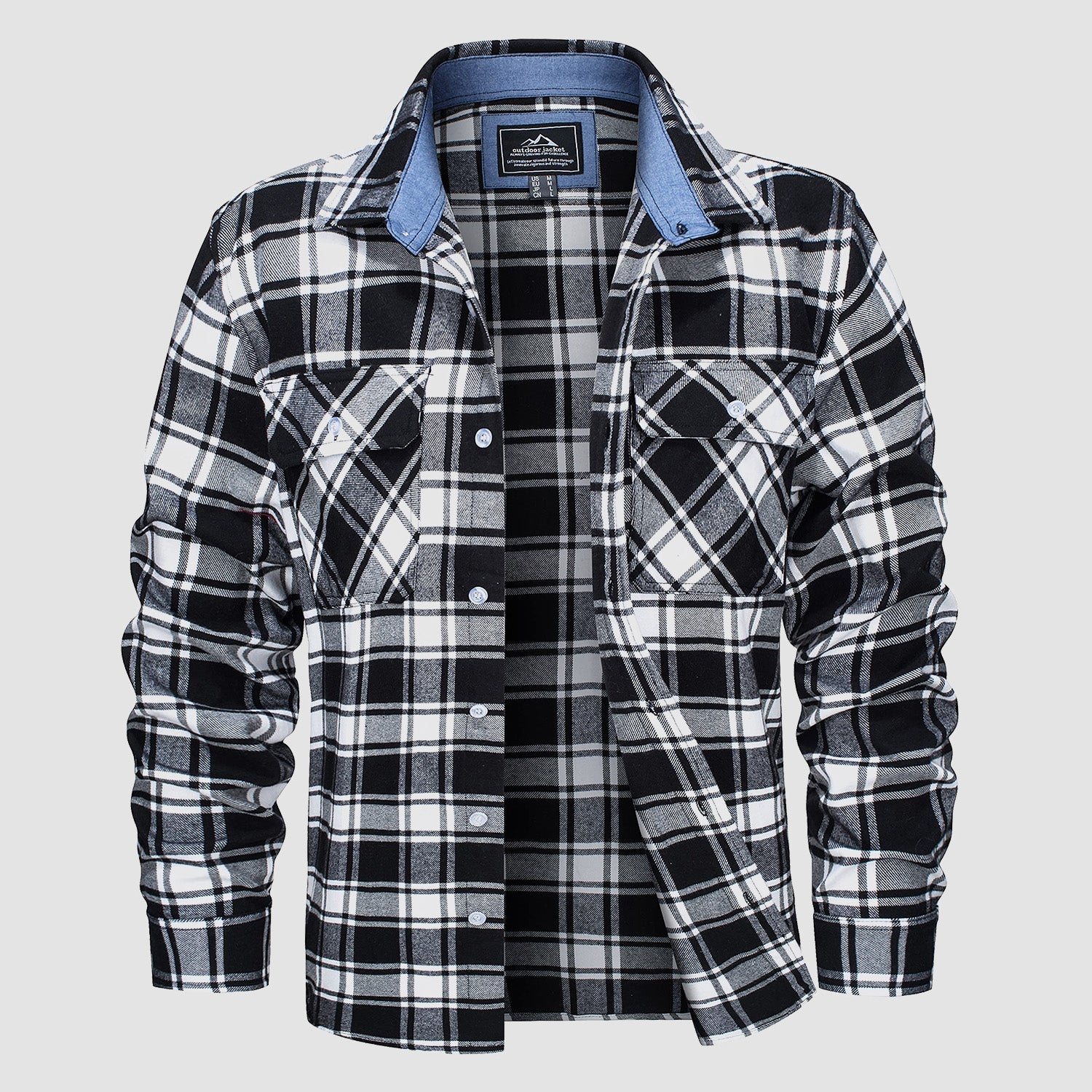 Porto Vecchio Flannel Shirt