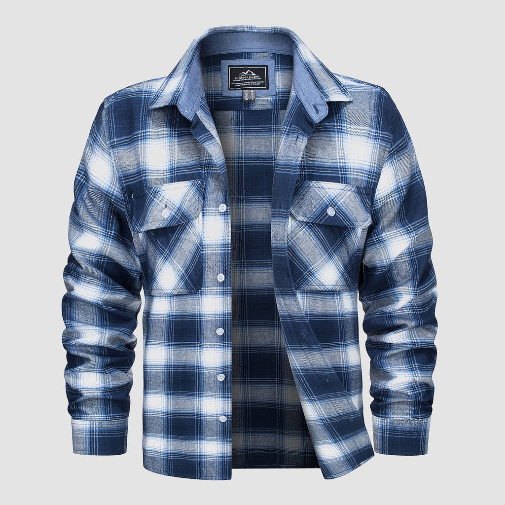 Porto Vecchio Flannel Shirt