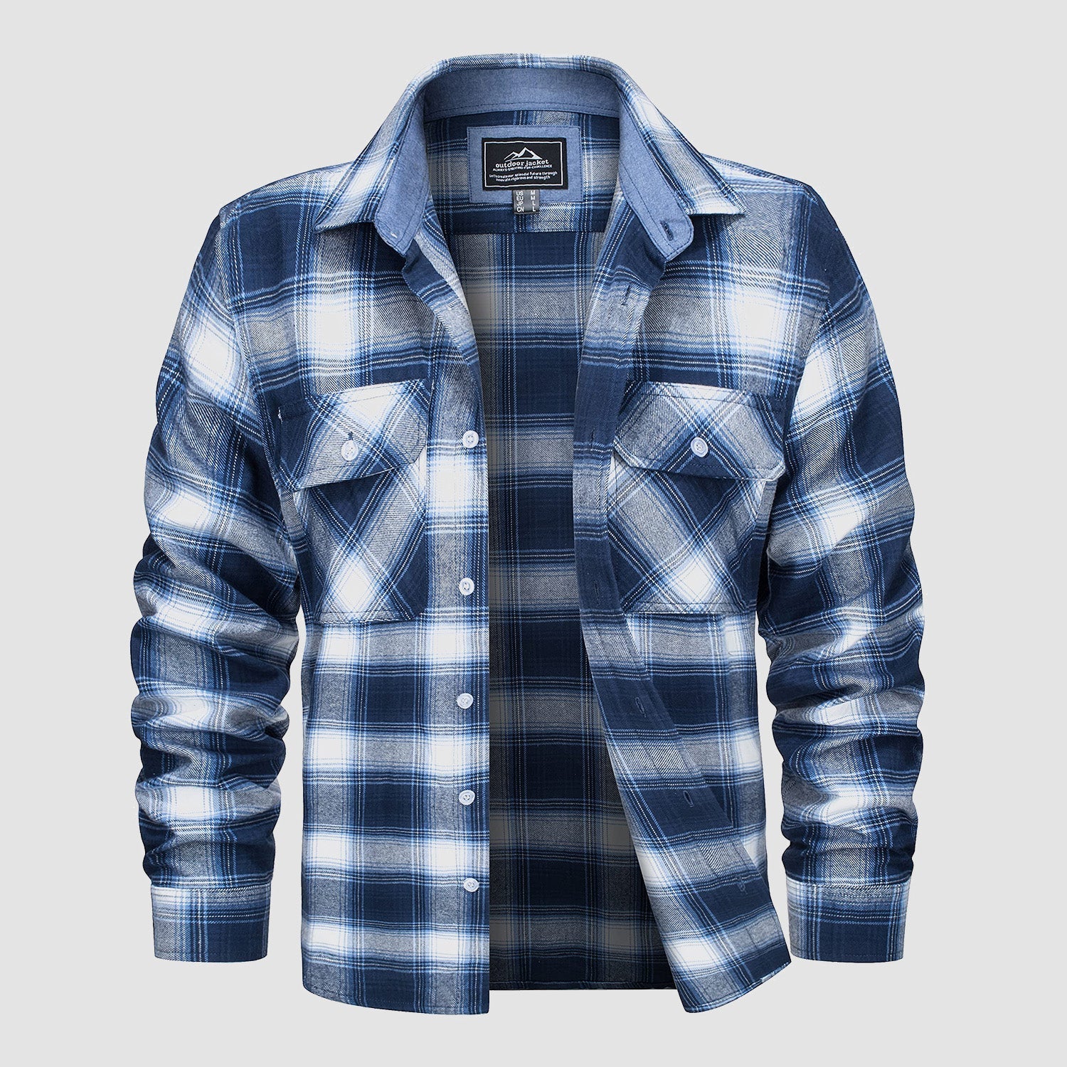 Porto Vecchio Flannel Shirt