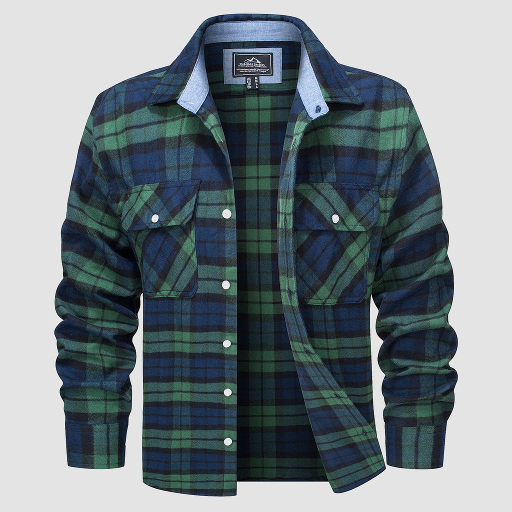 Porto Vecchio Flannel Shirt