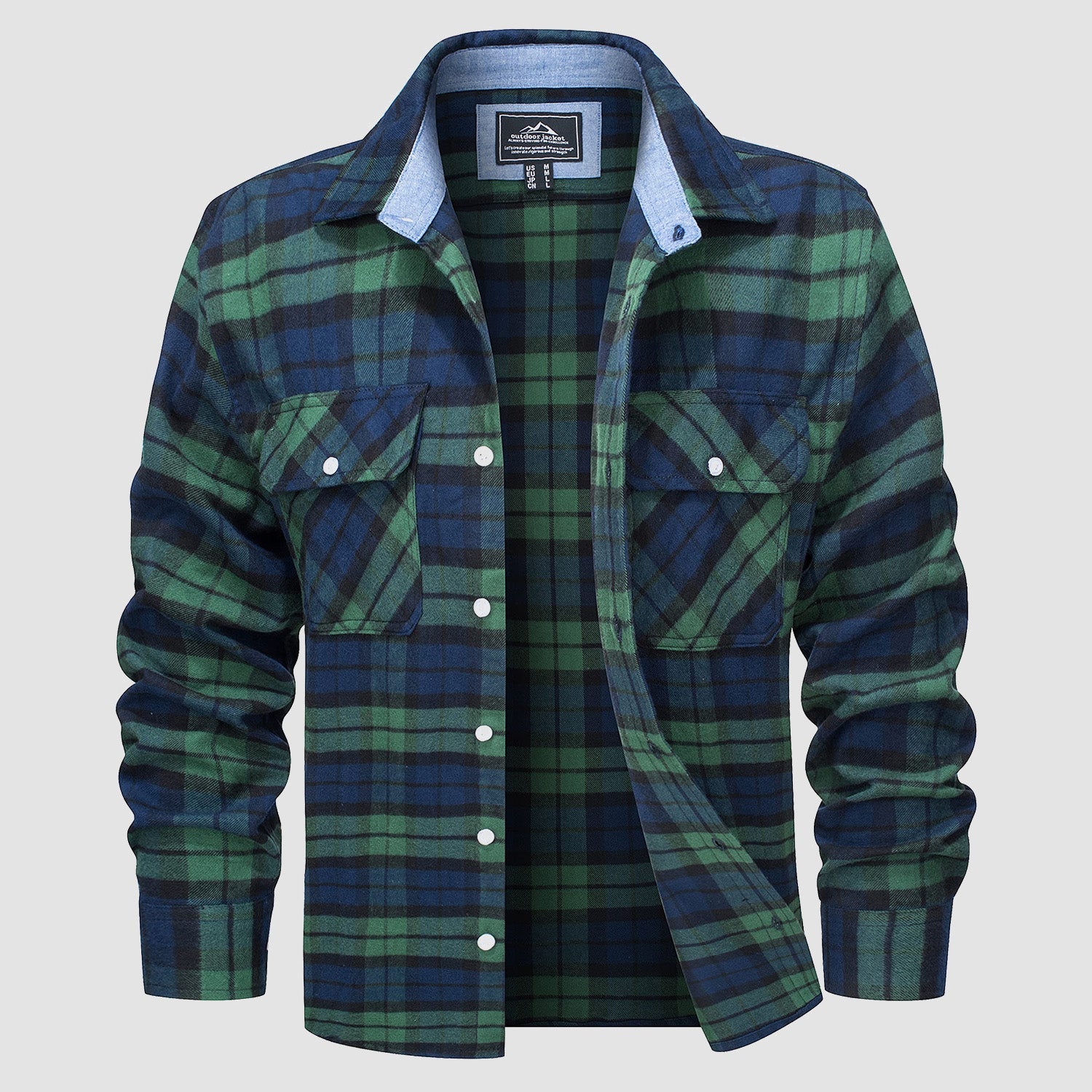 Porto Vecchio Flannel Shirt