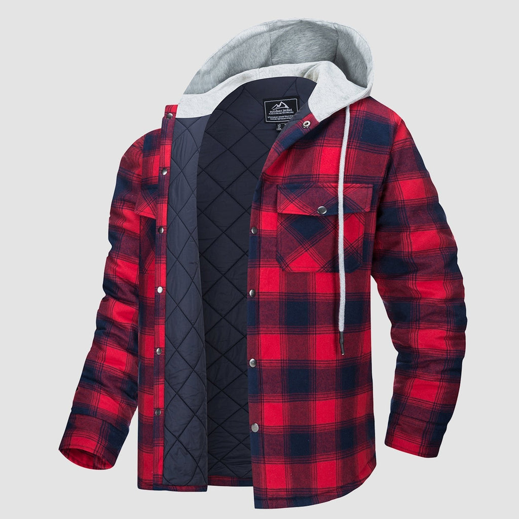 Como Quilted Flannel Jacket