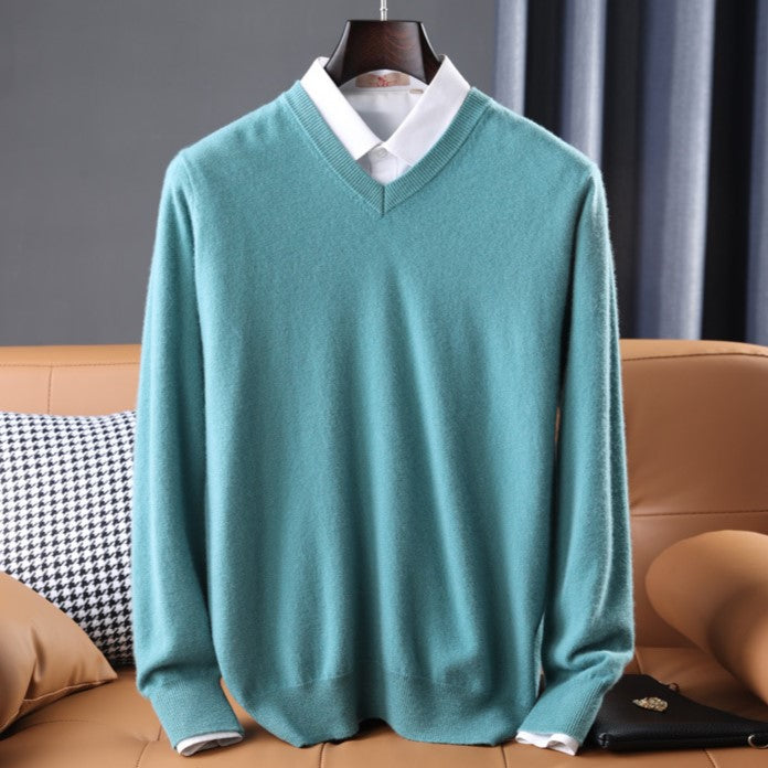 Vienna Cashmere Sweater - Edward Fraiser