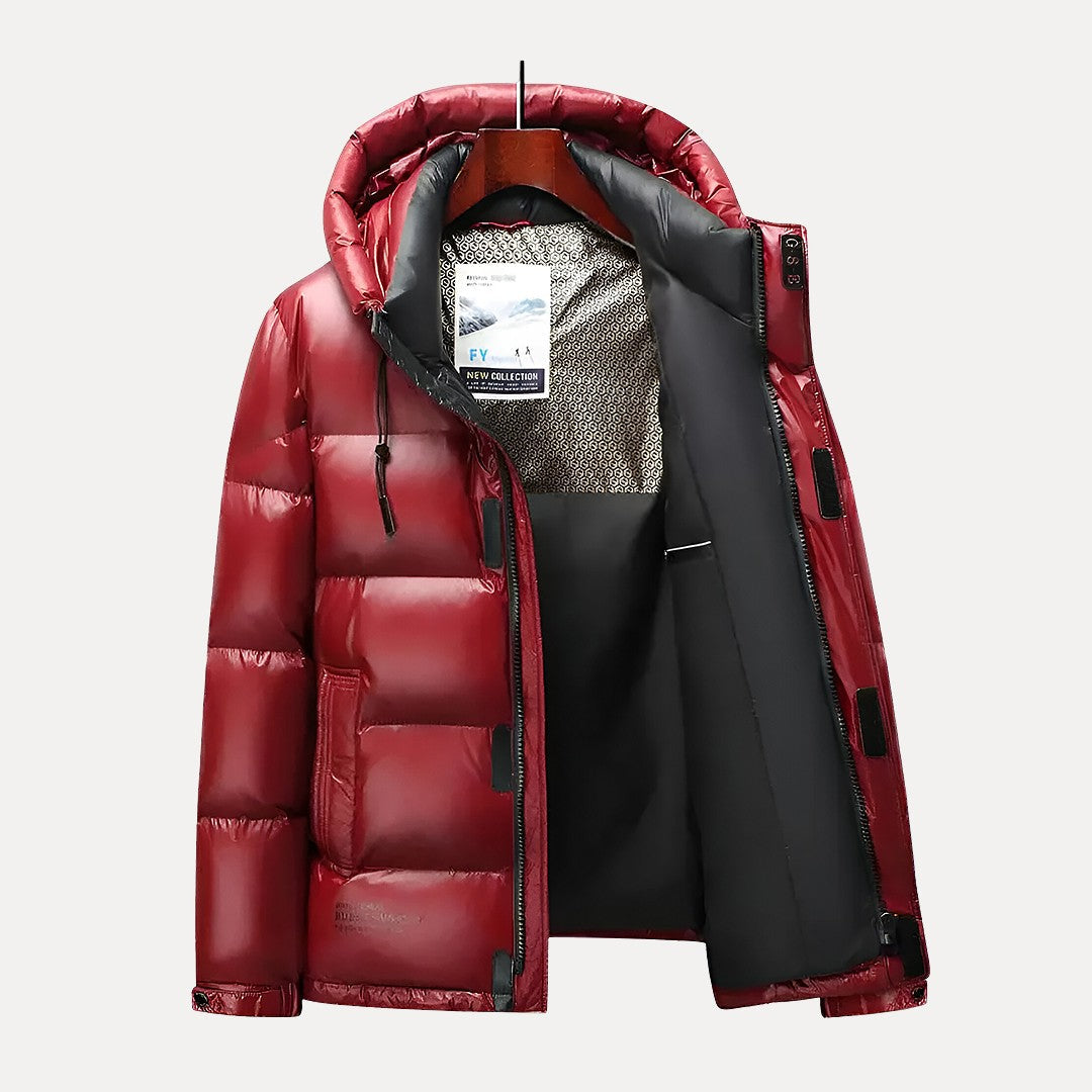 Oslo Hooded Down Jacket