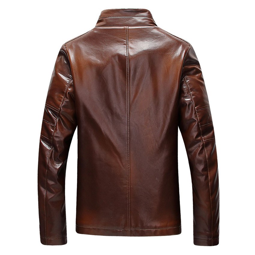 Marvello Leather Jacket