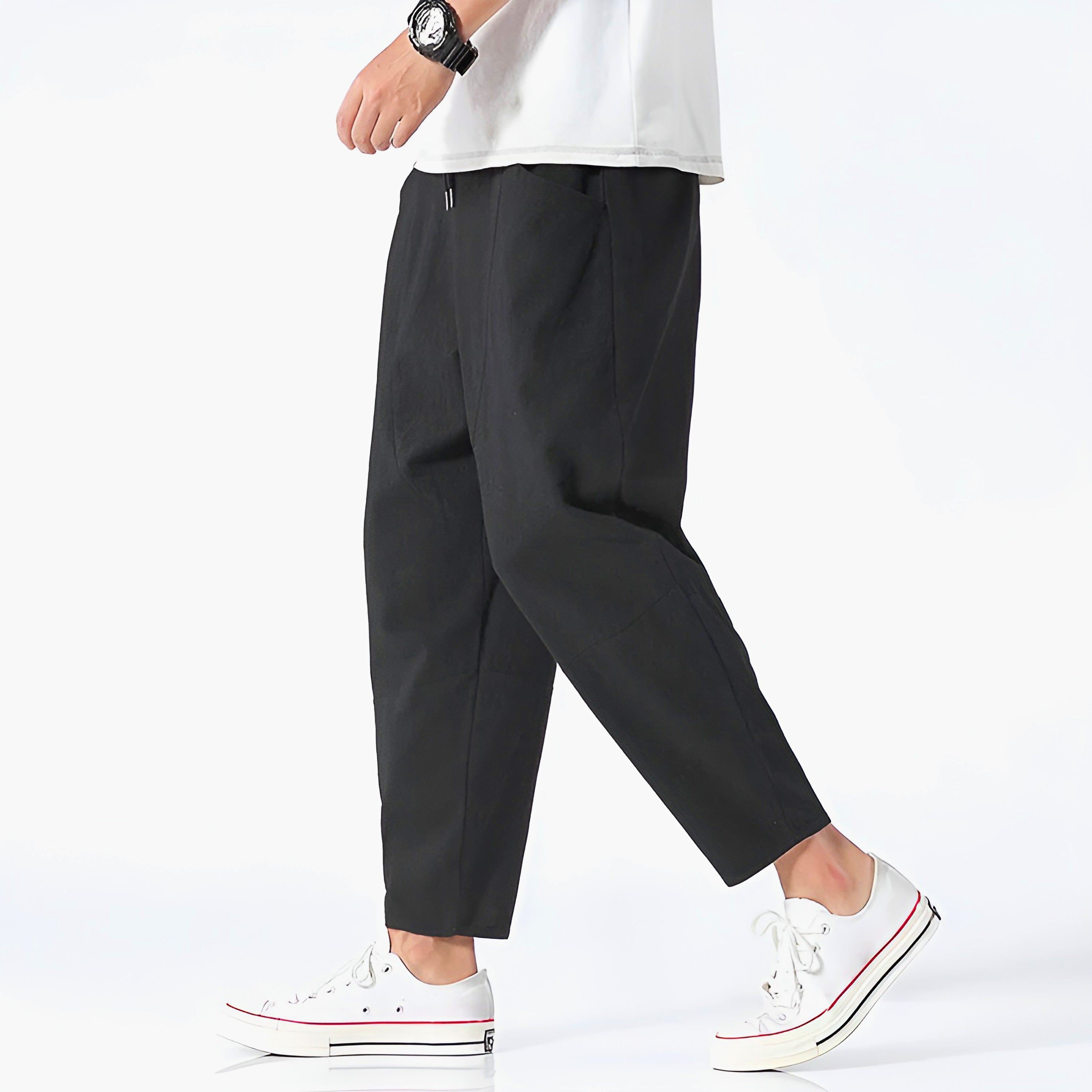 Capri Relaxed Crop Pants