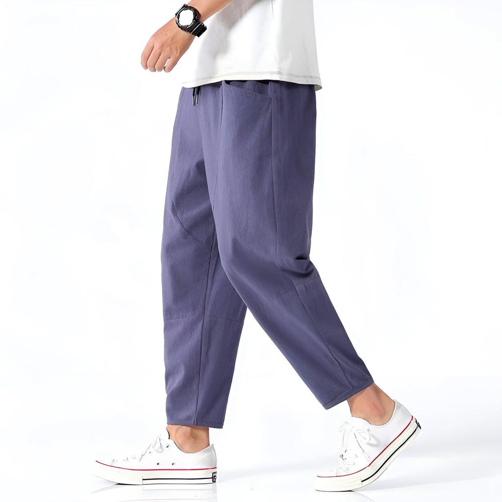 Capri Relaxed Crop Pants