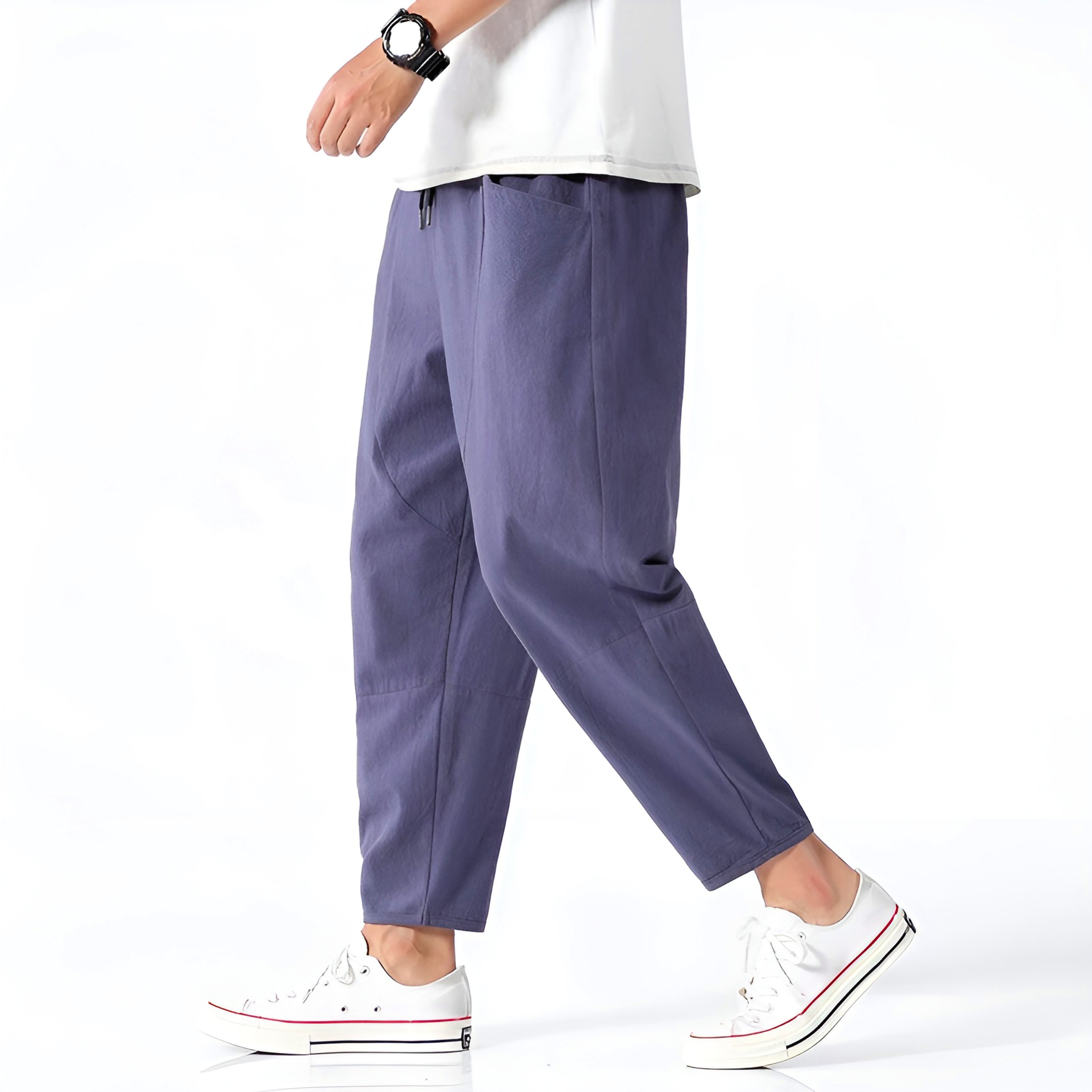 Capri Relaxed Crop Pants